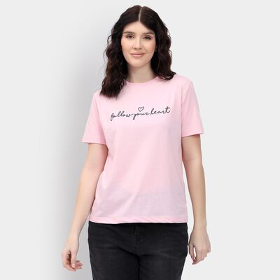 Ladies' Round Neck T-Shirt 