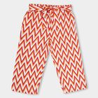 Girls' Capris, Pink, small