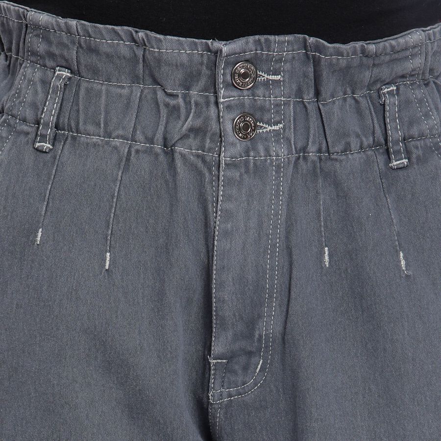 Ladies' Jeans , Light Grey, large image number null