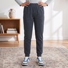 Girls Mid Blue Long Johns Thermal, Mid Blue, small