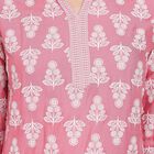 Ladies' Kurti, हल्का गुलाबी, small image number null