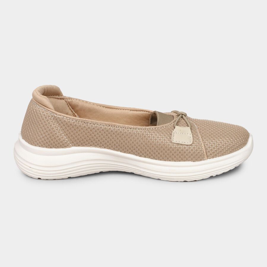 Ladies' Shoes, Beige, large image number null