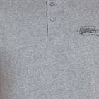 Solid Henley T-Shirt, Charcoal, small image number null