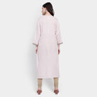 3/4th Sleeves Flared Kurta, गहरा पीला, small image number null