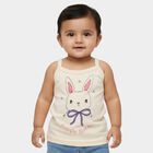 Infants' Vest, Beige, small