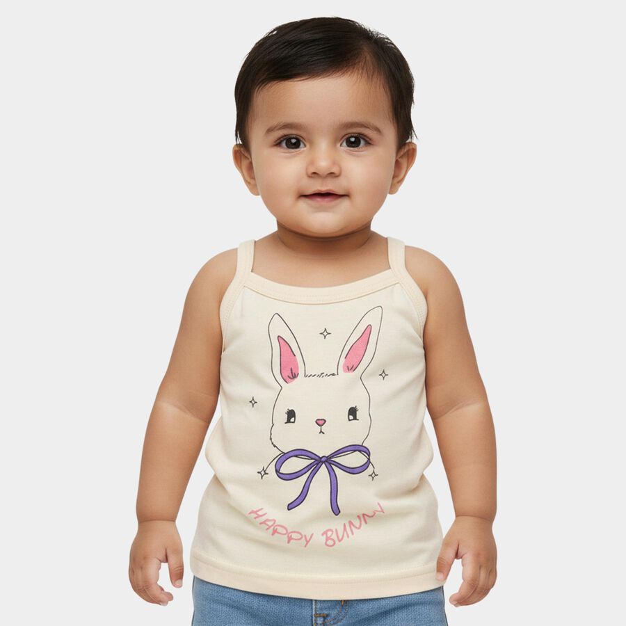 Infants' Vest, Beige, large