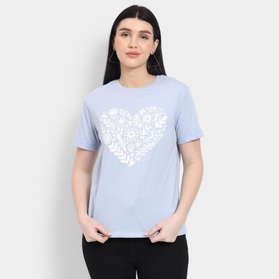 Ladies' Round Neck T-Shirt 
