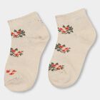 Girls' Socks (Pack of 2), Light Pink, small image number null