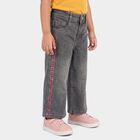 Girls' Jeans, Light Grey, small