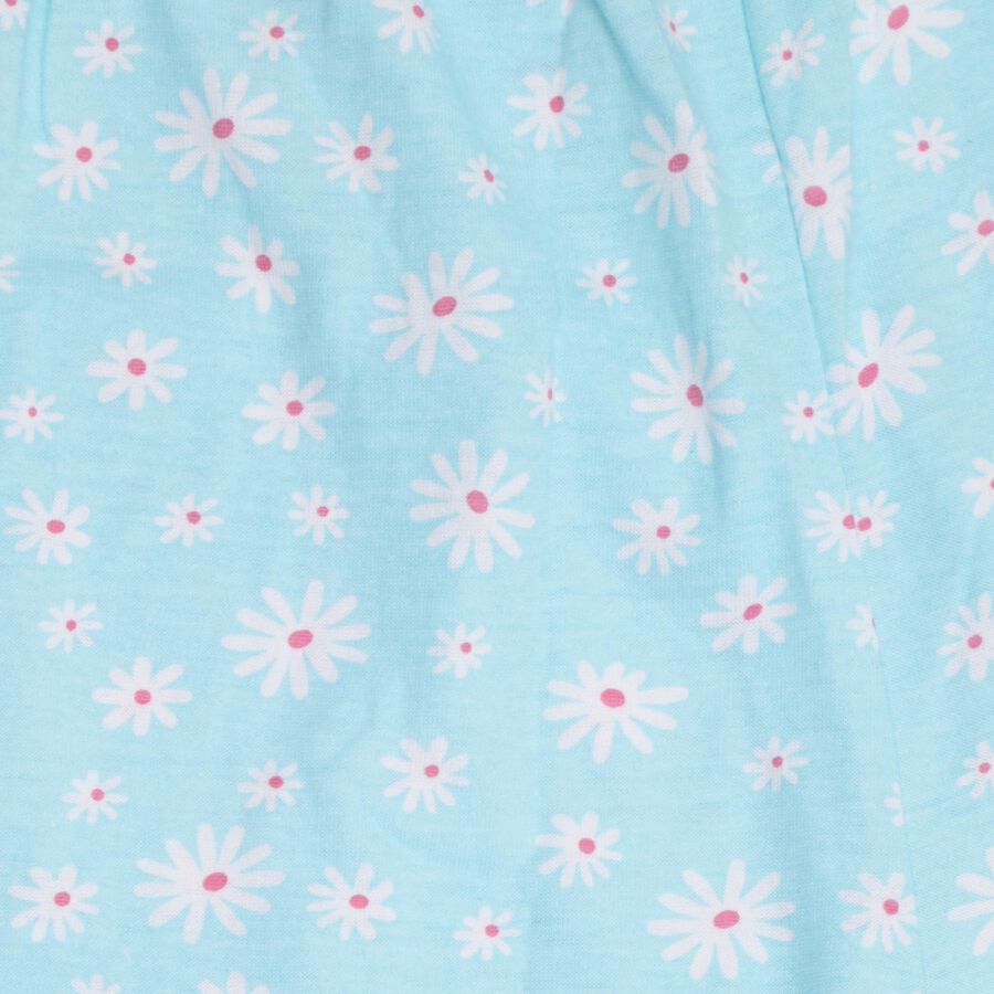 Girls' Pyjamas , हल्का नीला, large image number null