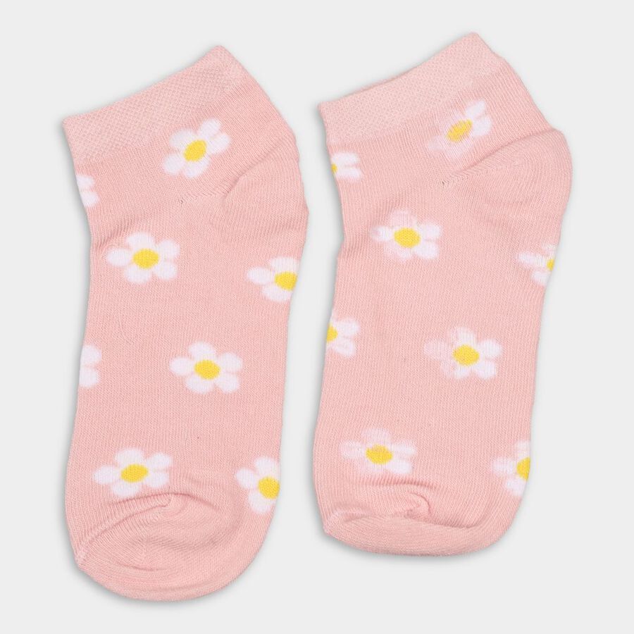 Ladies' Socks, Pink, large image number null