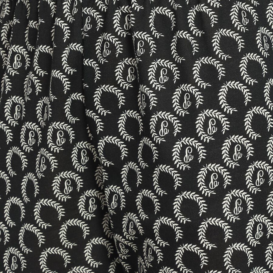 Ladies' Pyjama, Black, large image number null