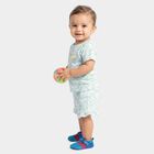 Infants' Short Set, Light Green, small