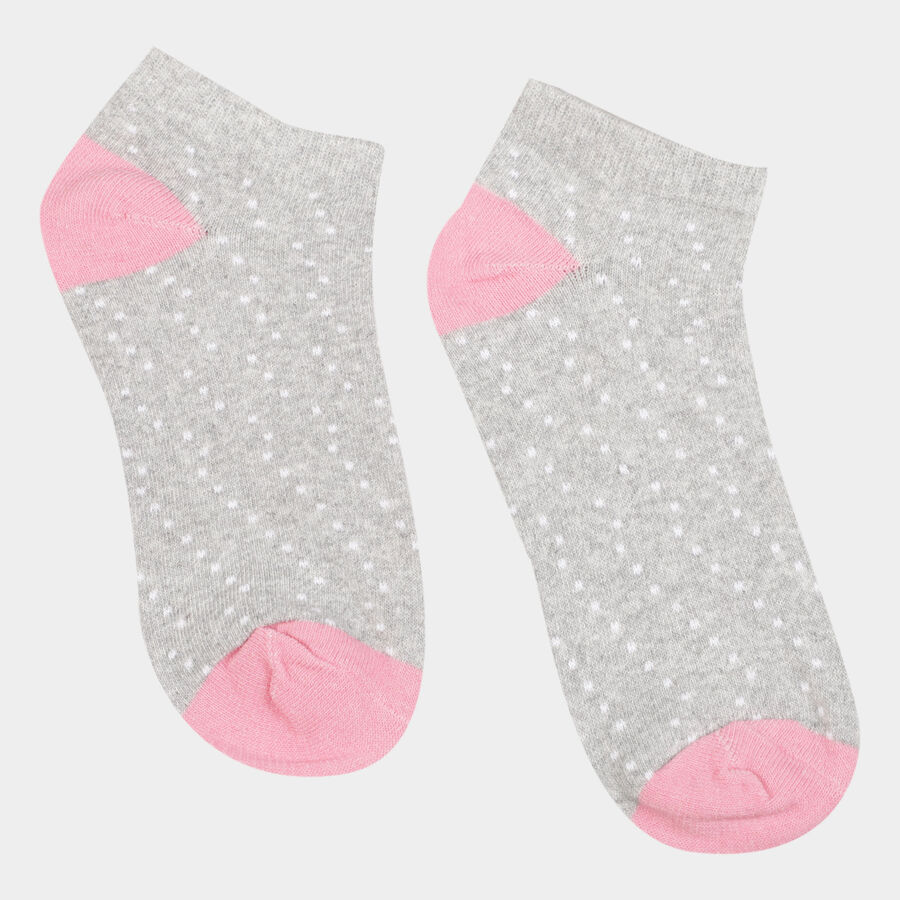 Solid Socks, Light Grey, large image number null