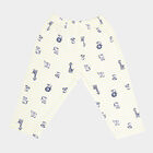 Infants Printed Pyjama, Yellow, small image number null