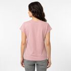 Women's Lilac Round Neck Regular T-Shirt, Lilac, small