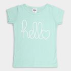 Girls' T-Shirt, Light Green, small image number null