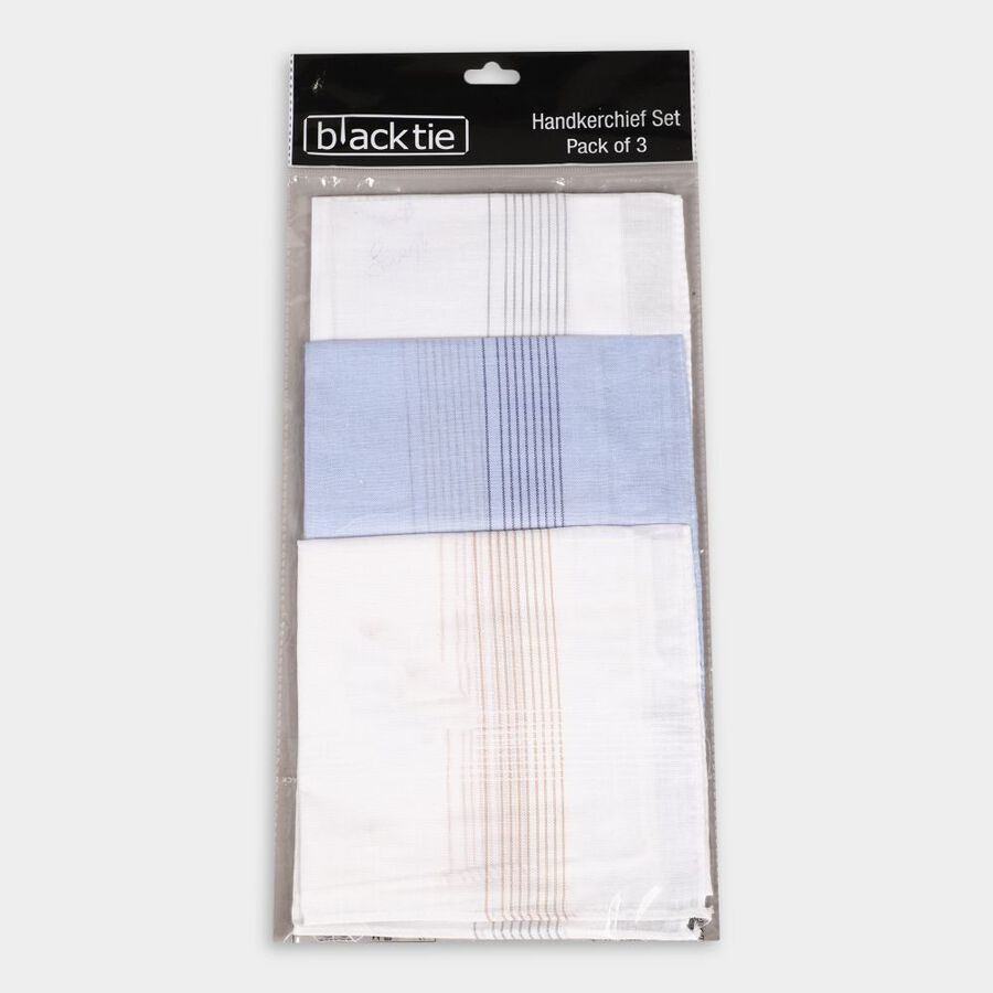 Men's Hanky, Light Blue, large