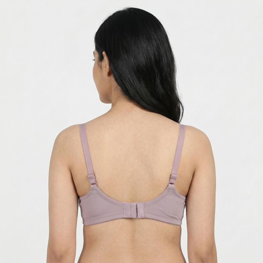 Women's Purple T-Shirt Bra, Purple, large