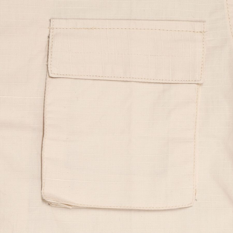 Boy's 100% Cotton Casual Shirt , गहरा पीला, large image number null