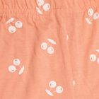Girls' Shorts, पीच, small image number null
