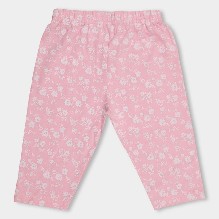 Girls' Capri , Light Pink, large image number null