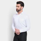 Men's Formal Shirt , White, small image number null