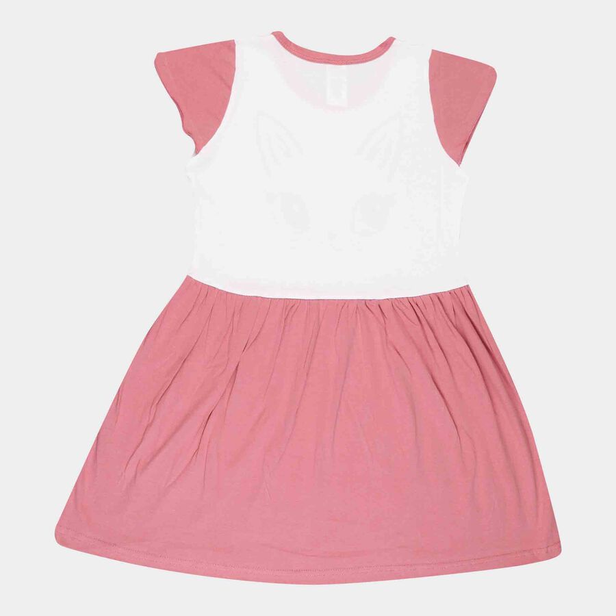 Solid With Frock, Pink, large image number null