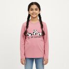 Girls' Top, Light Pink, small image number null