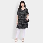 Ladies' Kurta , काला, small image number null