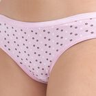 Ladies' Cotton Panty, Pink, small image number null