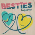 Girls' T-Shirt, Beige, small image number null