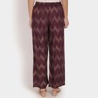 Printed Palazzo, Purple, small image number null