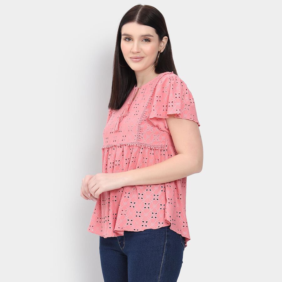 Ladies' Top , गुलाबी, large image number null