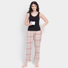 Ladies' Pyjama, Beige, small image number null