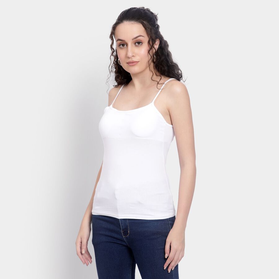 Ladies' Slips , सफ़ेद, large image number null