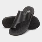 Men's Sandal, काला, small image number null