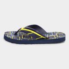 Boys' Slipper, Navy Blue, small image number null