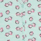 Infants' 100% Cotton T-Shirt, हल्का हरा, small image number null