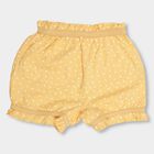Girls' 100% Cotton Bloomer , Yellow, small image number null