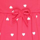 Printed Frock, Pink, small image number null
