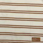 Boys Beige Round Neck Casual T-Shirt, गहरा पीला, small