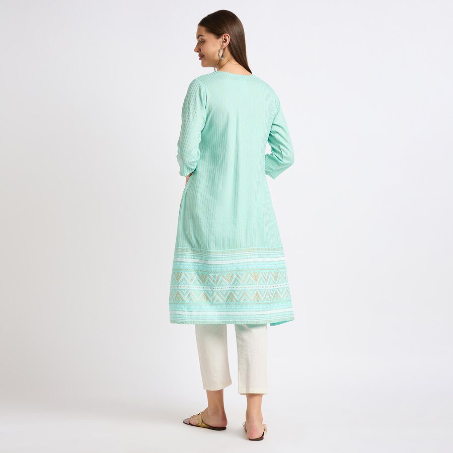 Ladies' Kurta , Light Green, large image number null