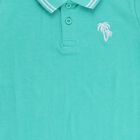 Boys' Half Sleeves T-Shirt, गहरा हरा, small image number null