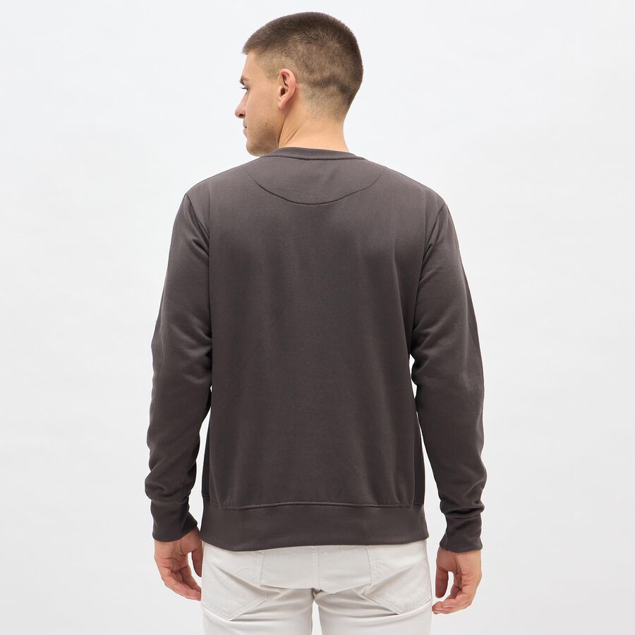 Men's Sweatshirt, Dark Grey, large image number null