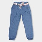 Girls' Jeans , Light Blue, small image number null