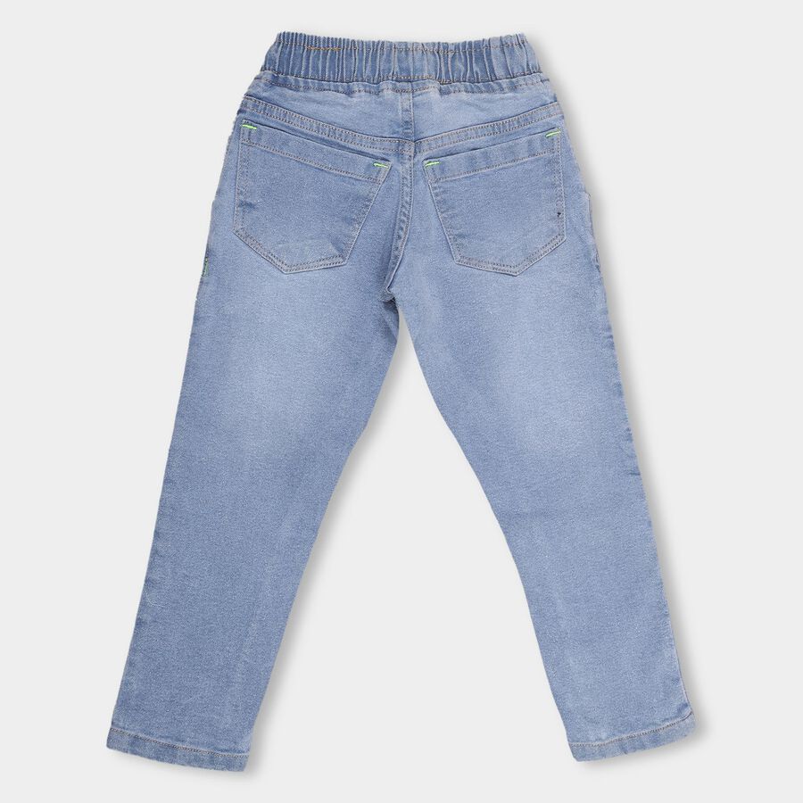 Boys' Jeans , हल्का नीला, large image number null