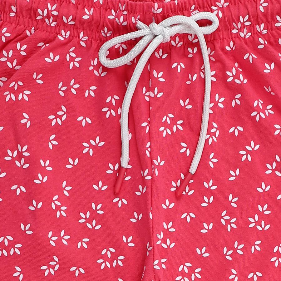 Girls' Pyjama, गुलाबी, large image number null