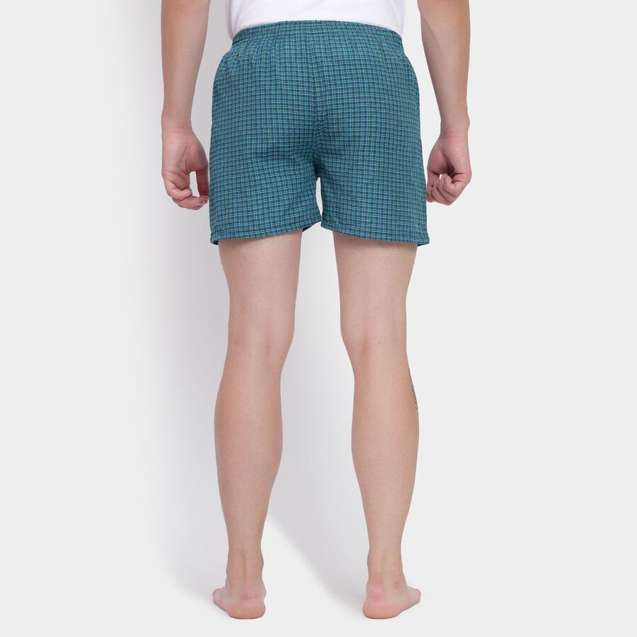 Men's Boxers, Mid Blue, large