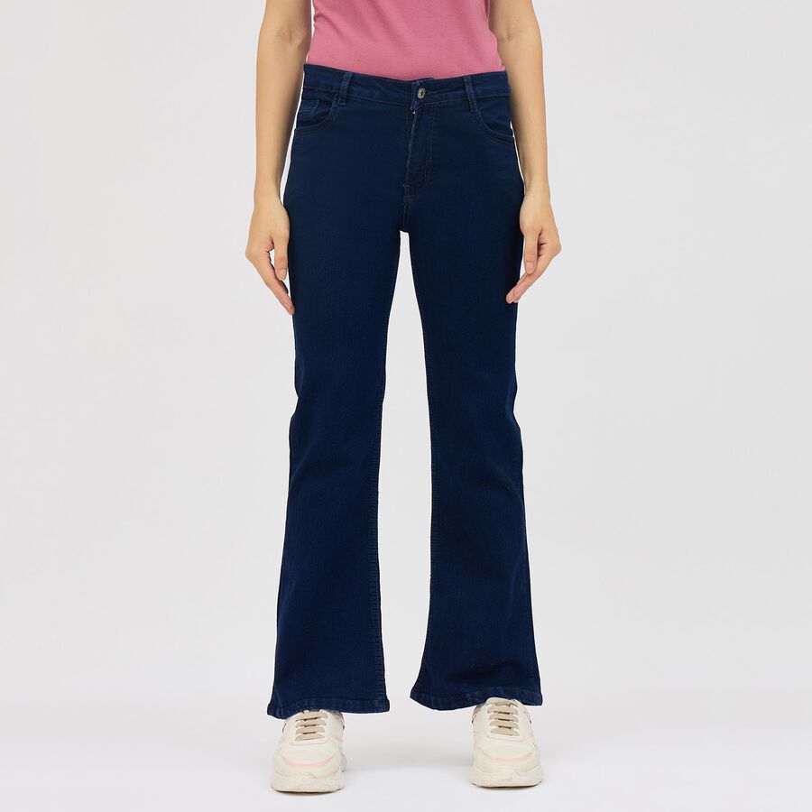 Ladies' Jeans, Mid Blue, large image number null